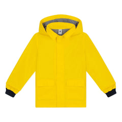 Petit Bateau – Regenjacke aus recycelten Fasern | Gelb