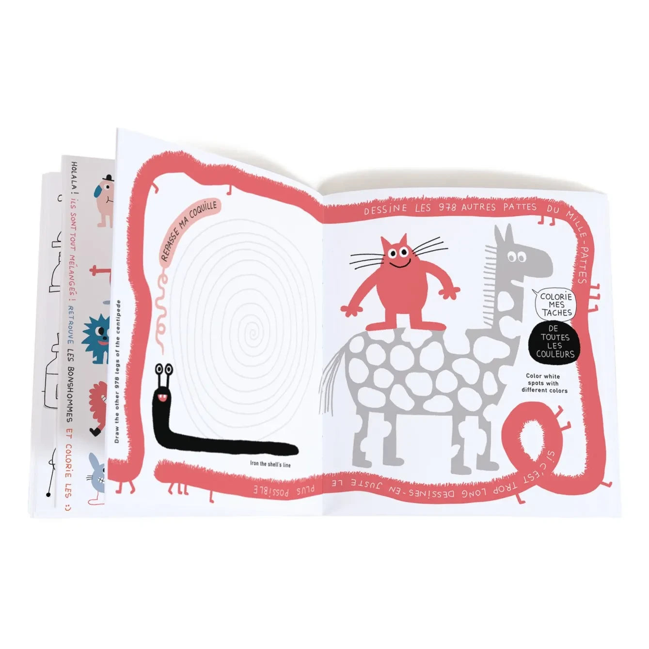 Moulin Roty - Activity Book - The Schmouks