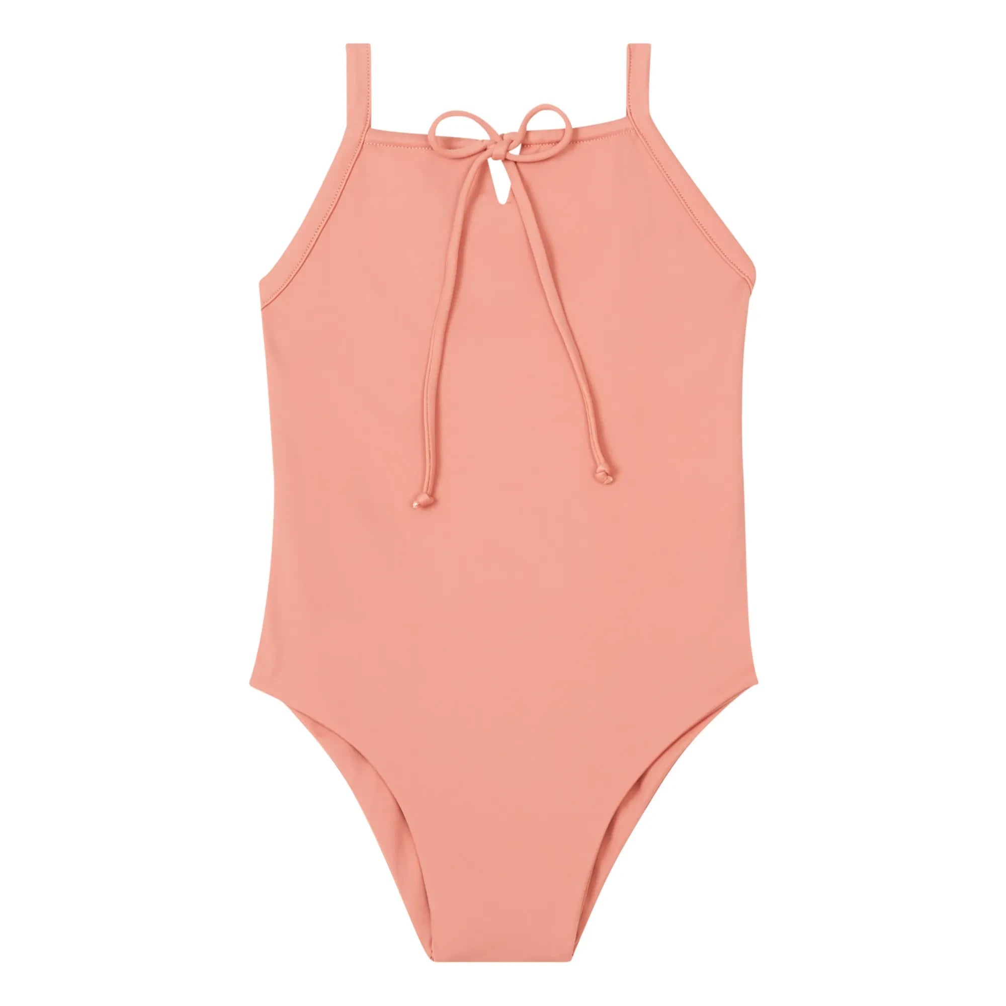 Ina Swim - Aurelia Badeanzug aus recyceltem Nylon | Puderrosa