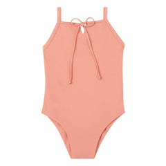 Ina Swim - Aurelia Badeanzug aus recyceltem Nylon | Puderrosa
