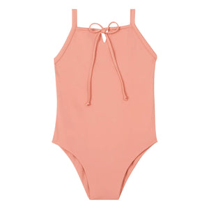 Ina Swim - Aurelia Badeanzug aus recyceltem Nylon | Puderrosa