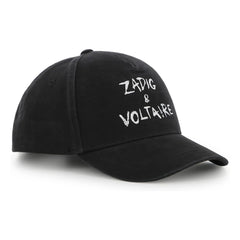 Zadig & Voltaire – Logo Mütze | Schwarz