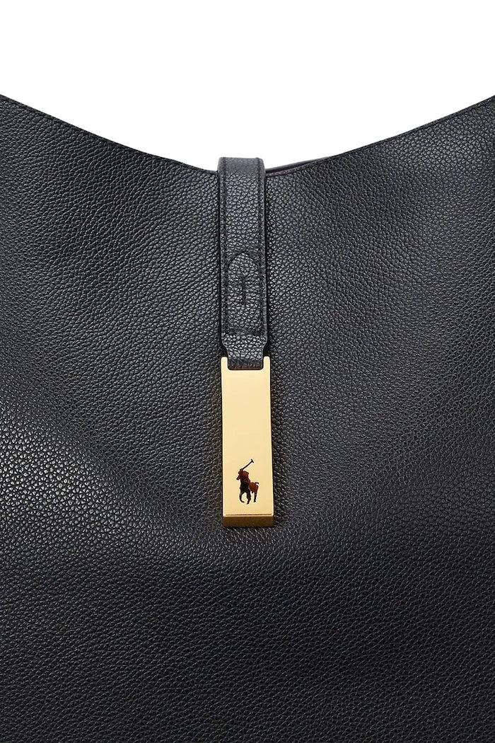 Polo Ralph Lauren kadın deri alışveriş çantası