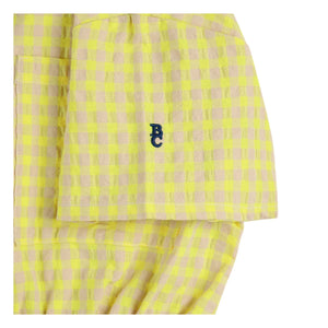 Bobo Choses - Vichy Overall | Gelb