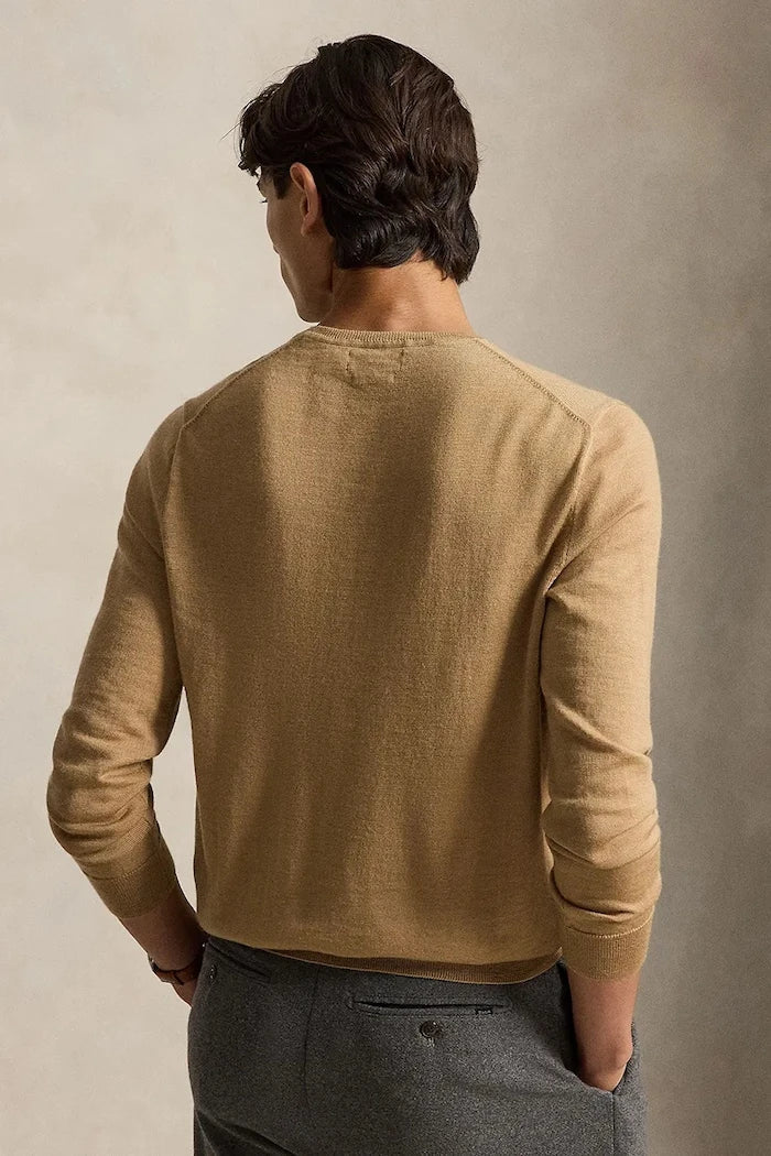 Polo Ralph Lauren Erkek Yünlü Kazak