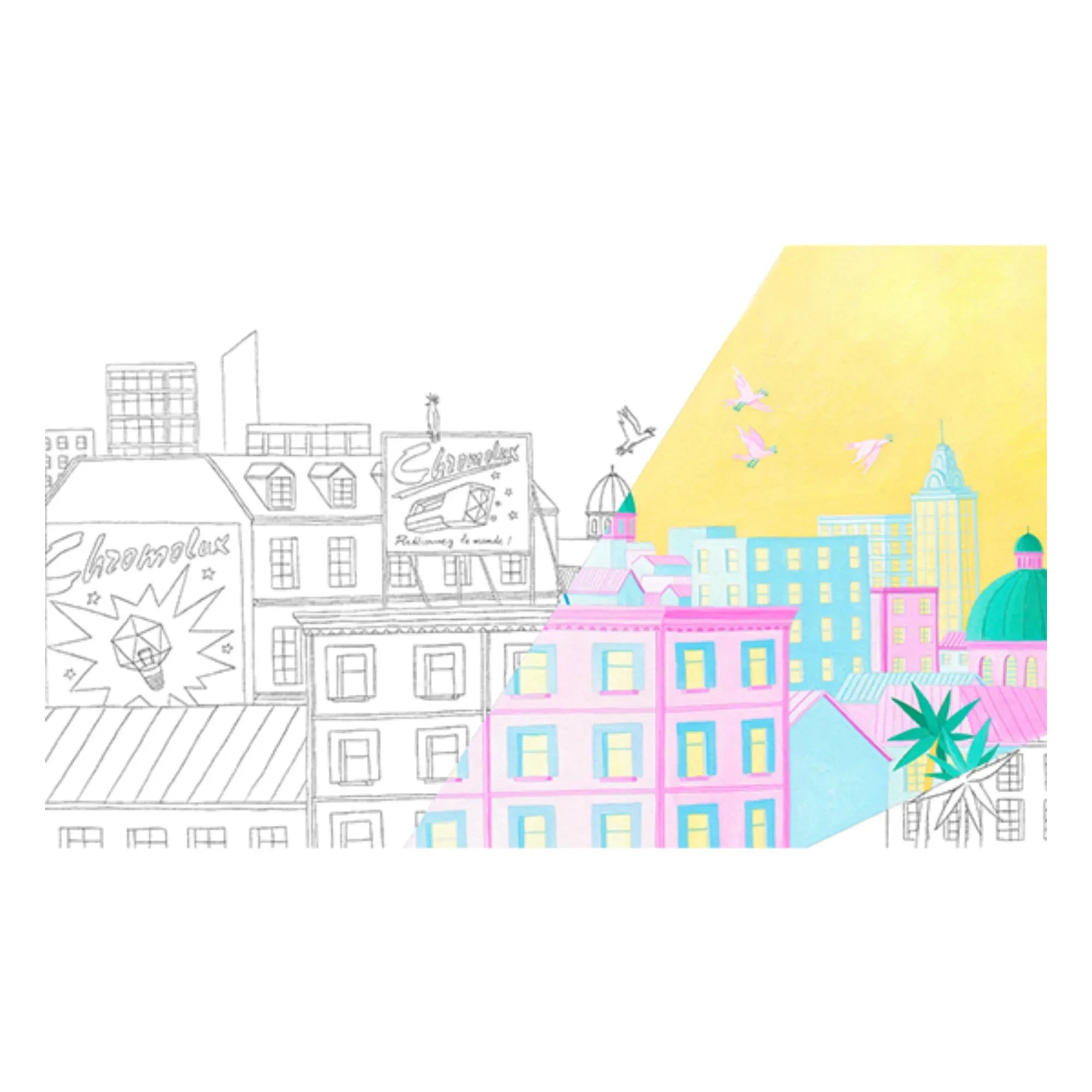Maison Eliza - Buch - Chromopolis - Romain Bernard