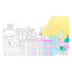 Maison Eliza - Buch - Chromopolis - Romain Bernard