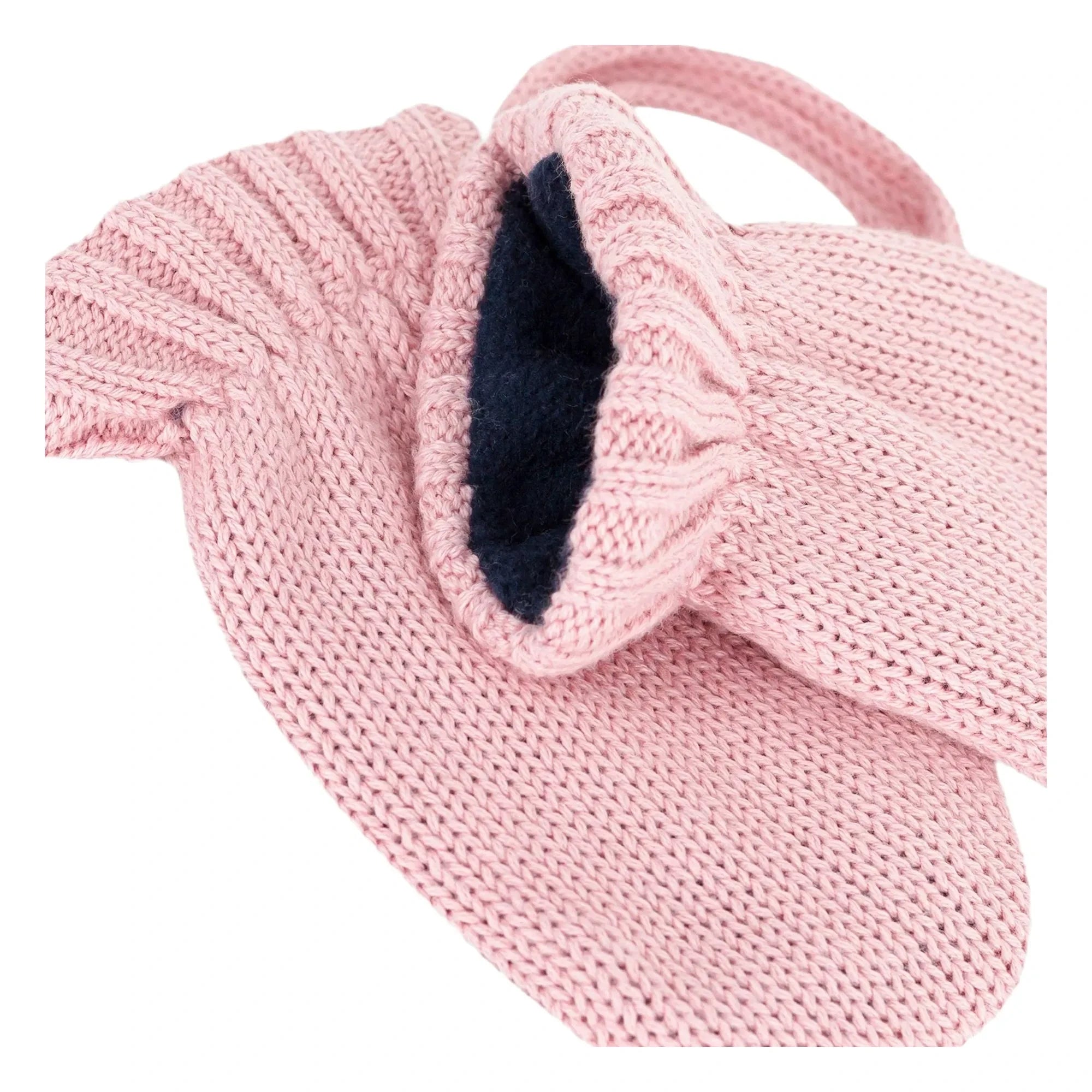 Petit Bateau - Strickhandschuhe | Rosa