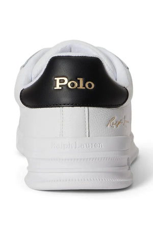 Polo Ralph Lauren Hrt Crt Sig Deri Spor Ayakkabı