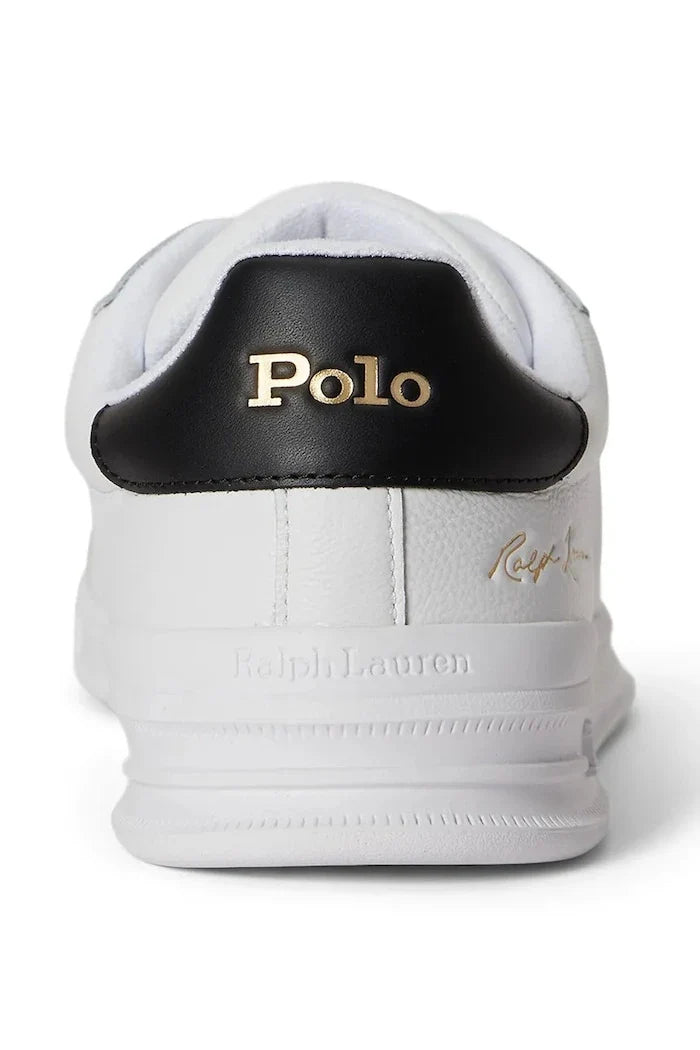 Polo Ralph Lauren Hrt Crt Sig Deri Spor Ayakkabı