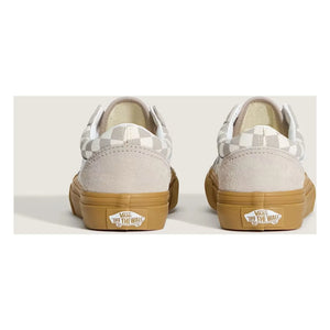 Vans - Turnschuh-Schnürsenkel Old Skool Gum Check | Oatmeal
