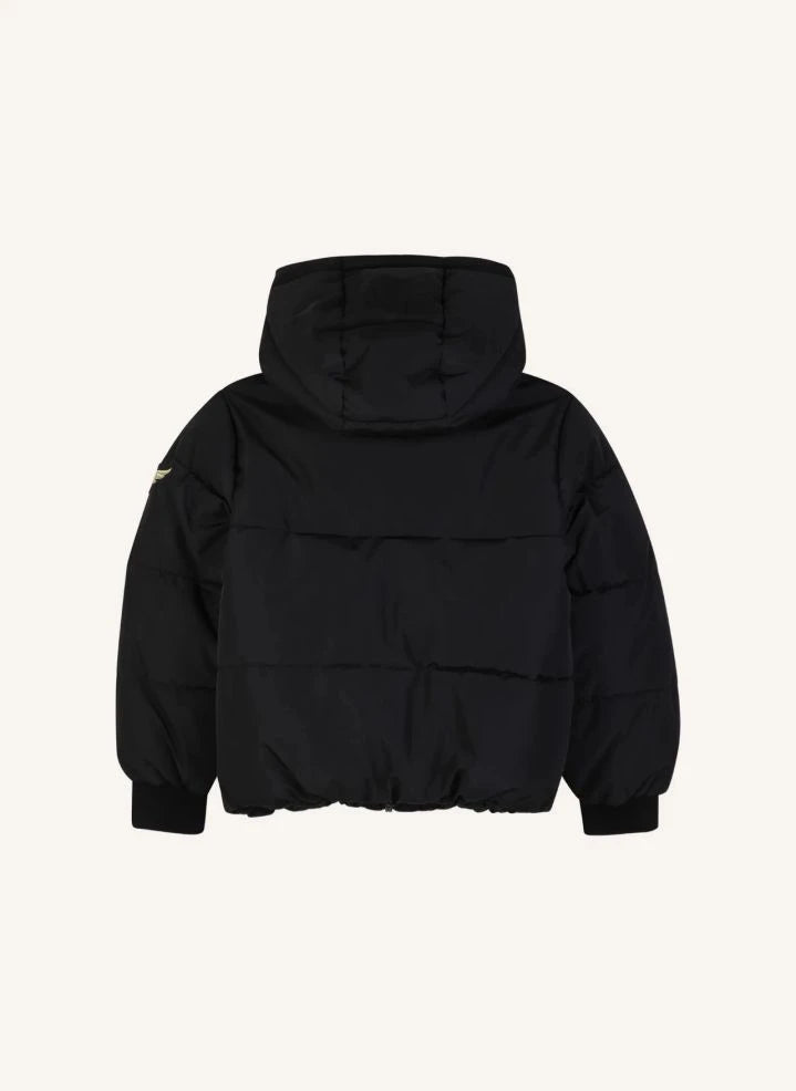 Zadig & Voltaire - Gepolsterte Jacke mit Badge Zadig et Voltaire | Schwarz