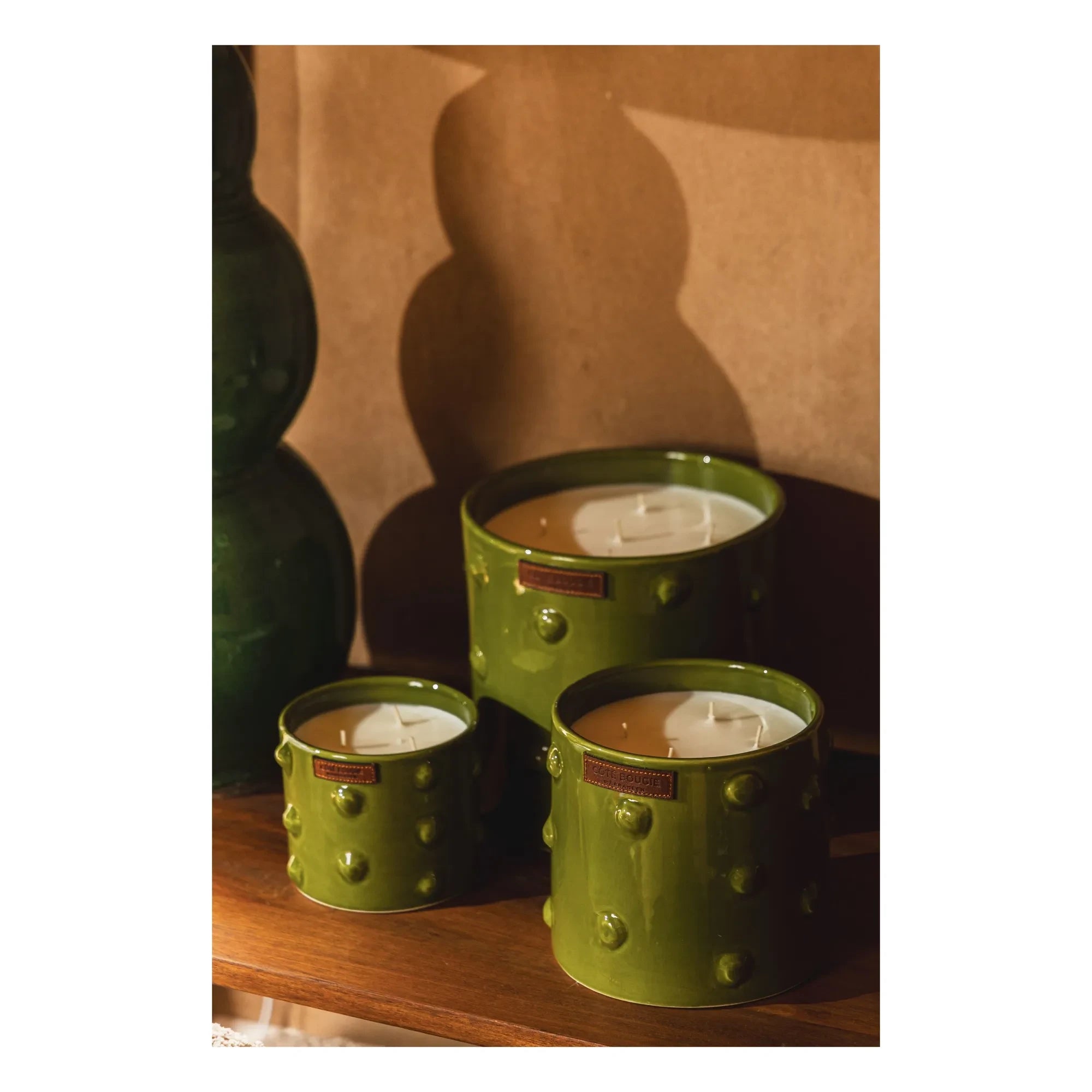 Côté Bougie - Itto Kerze - Herbe Fraiche