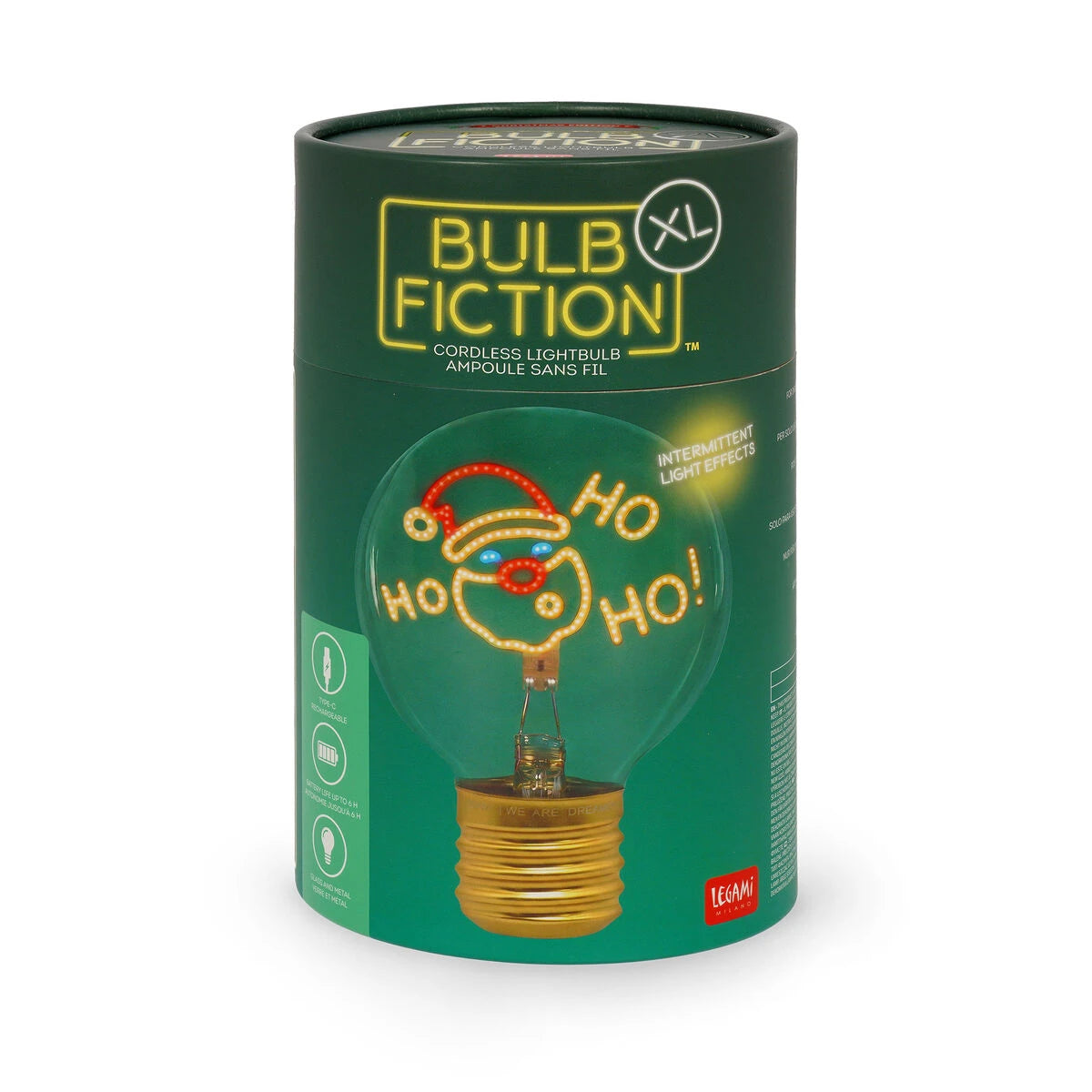 Legami - Tischlampe mit Intermittent Lights - Bulb Fiction XL