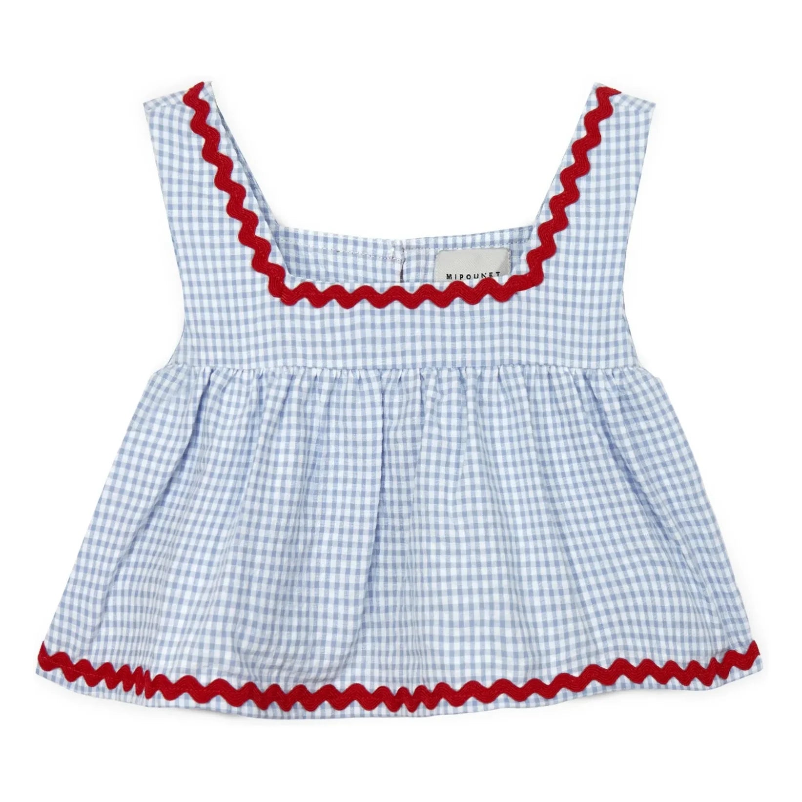 Mipounet - Top Sylvie Vichy | Hellblau