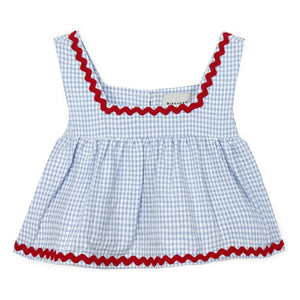 Mipounet - Top Sylvie Vichy | Hellblau