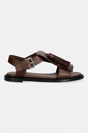 Weekend Max Mara Kadın Deri Sandalet Wkaarte