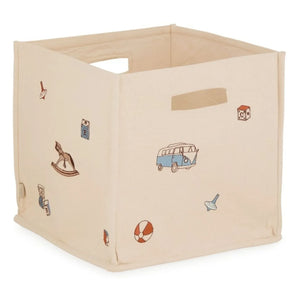 Cam Cam - Vintage Toys Aufbewahrungskorb | Beige