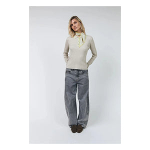 Lollys Laundry – Polo Julio Pullover | Beige