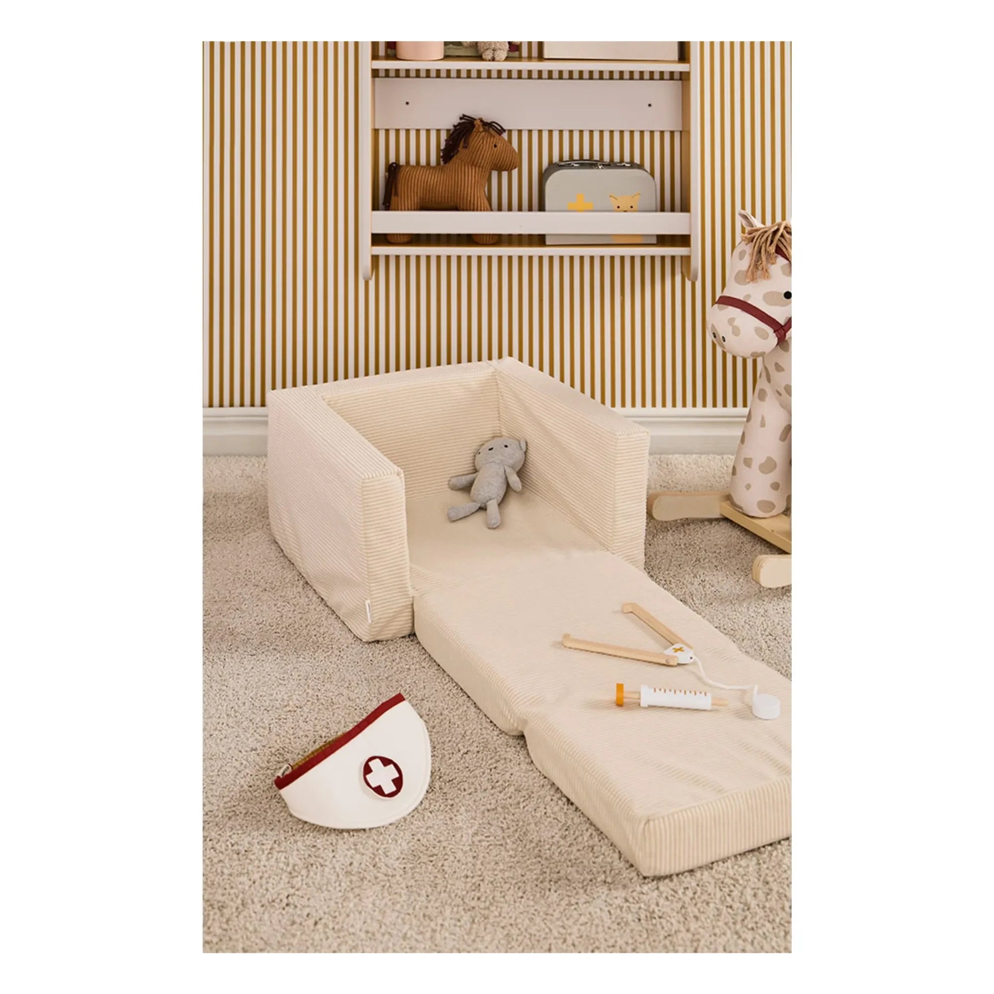 Kid's Concept - Kaminsessel | Ecru
