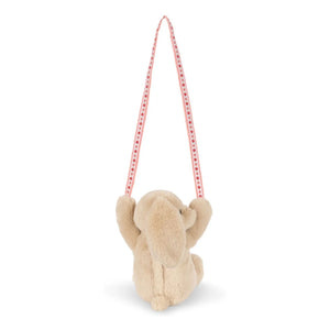 Konges Sløjd - Plüsch-Häschen-Tasche | Beige