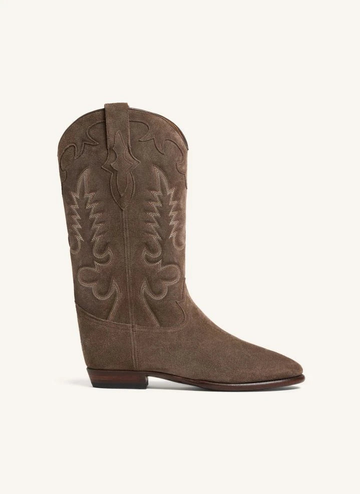 Shiloh Heritage - Nacht Wildleder Stiefel