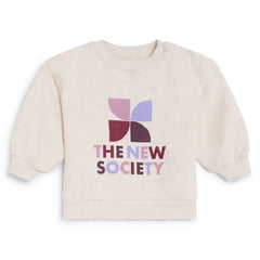 Die neue Gesellschaft – TNS Baby Logo Sweatshirt | Gri