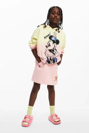Desigual Çocuk Pamuklu Sweatshirt