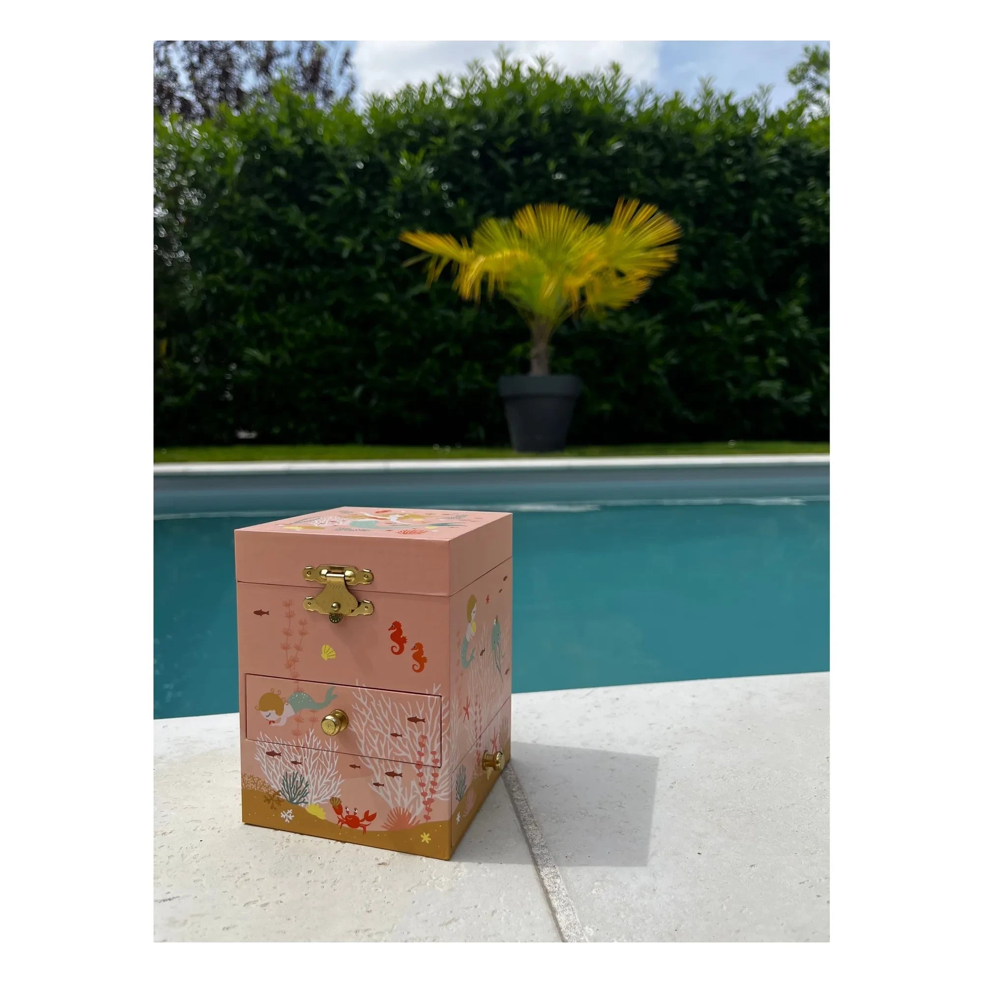 Trousselier - Spieluhr Sirene | Rosa