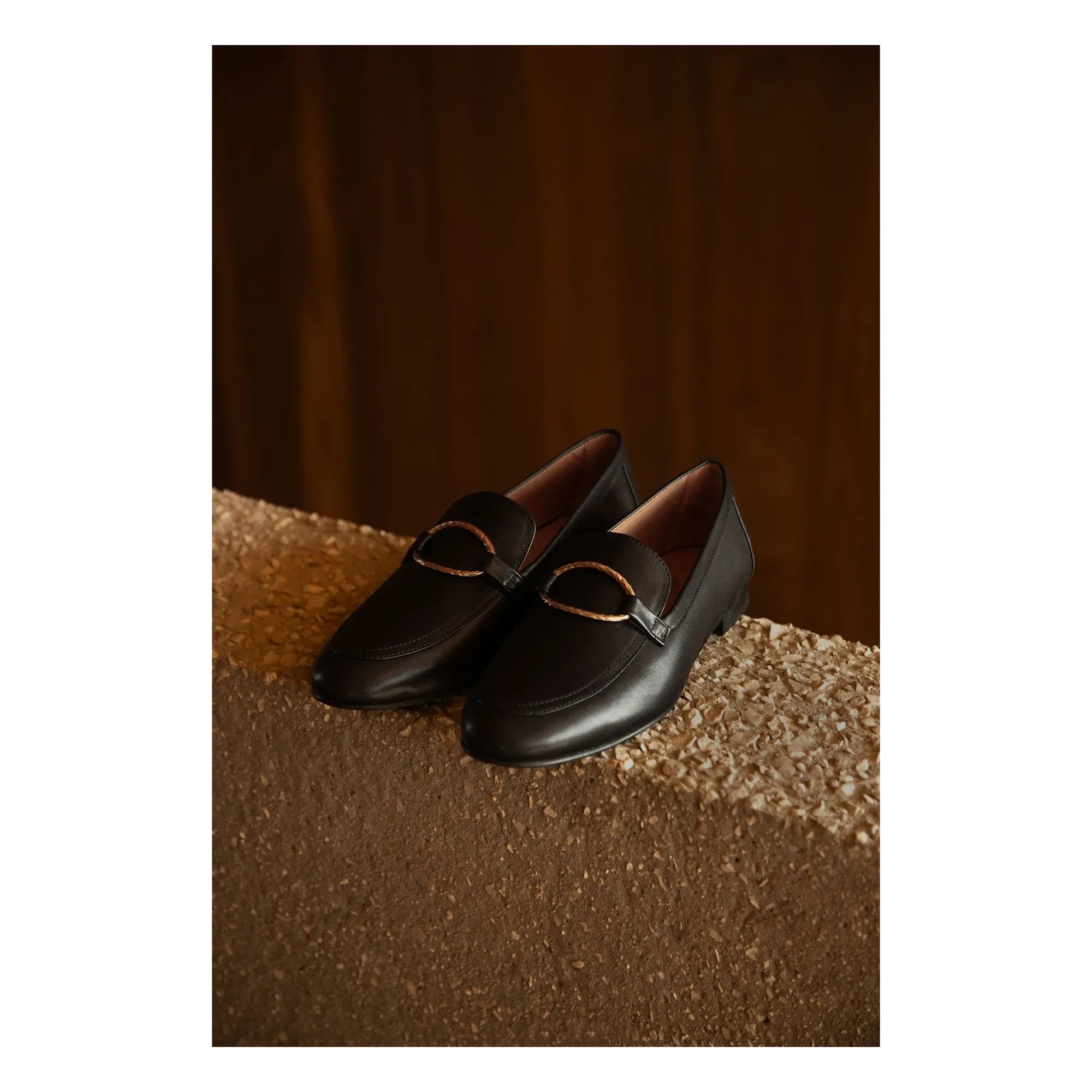 Lachoix – Tomboy Chic Loafer | Schwarz