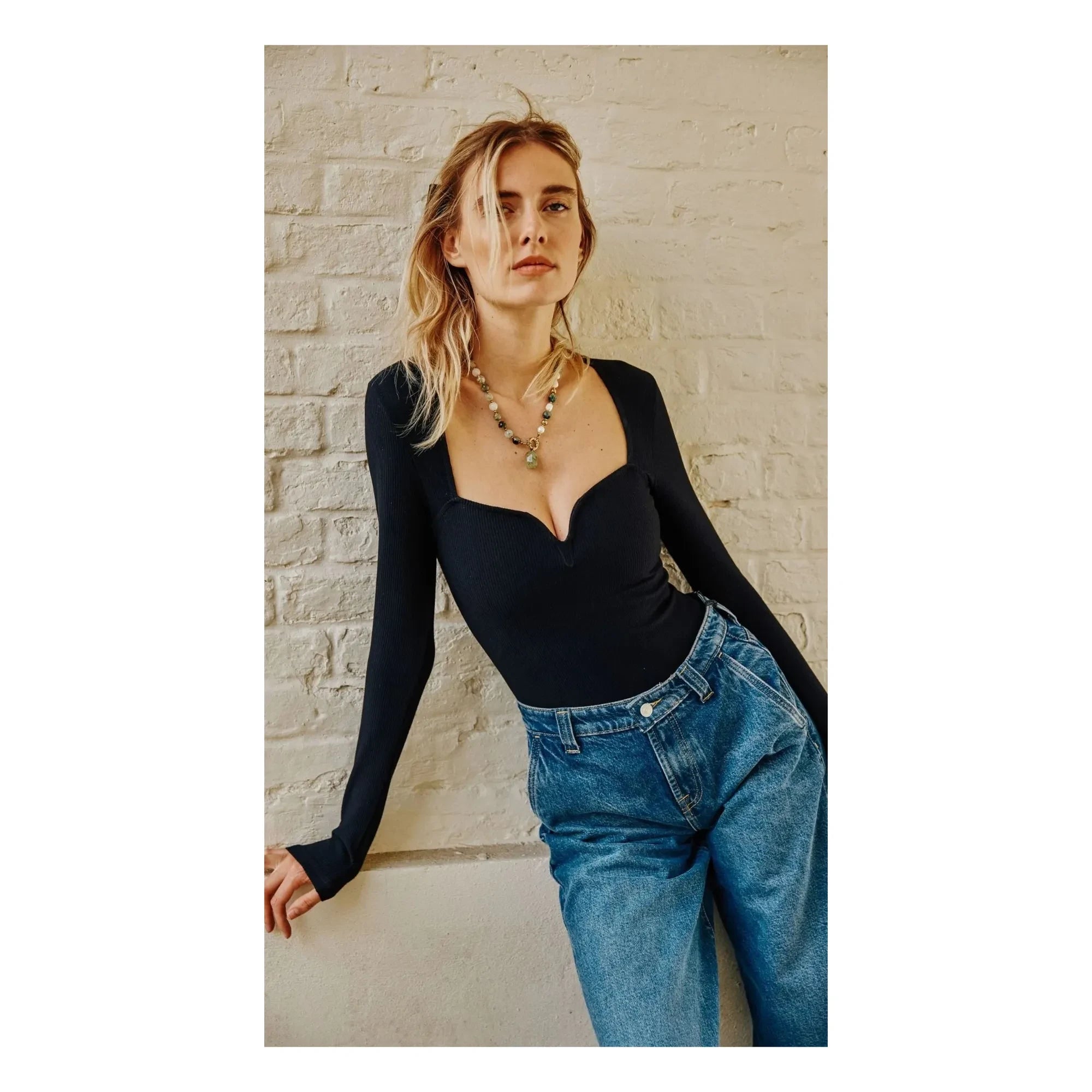 Flair - Body Céline | Schwarz