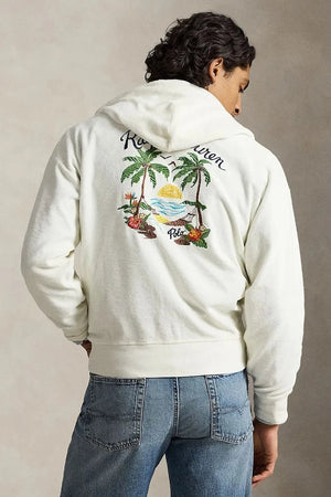 Polo Ralph Lauren erkek pamuklu kapüşonlu sweatshirt