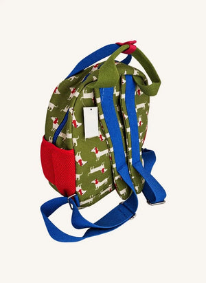 Mini Kyomo - Dackel Rucksack - Mini Kyomo x Taxi Brousse | Khaki