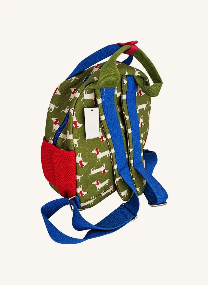 Mini Kyomo - Dackel Rucksack - Mini Kyomo x Taxi Brousse | Khaki
