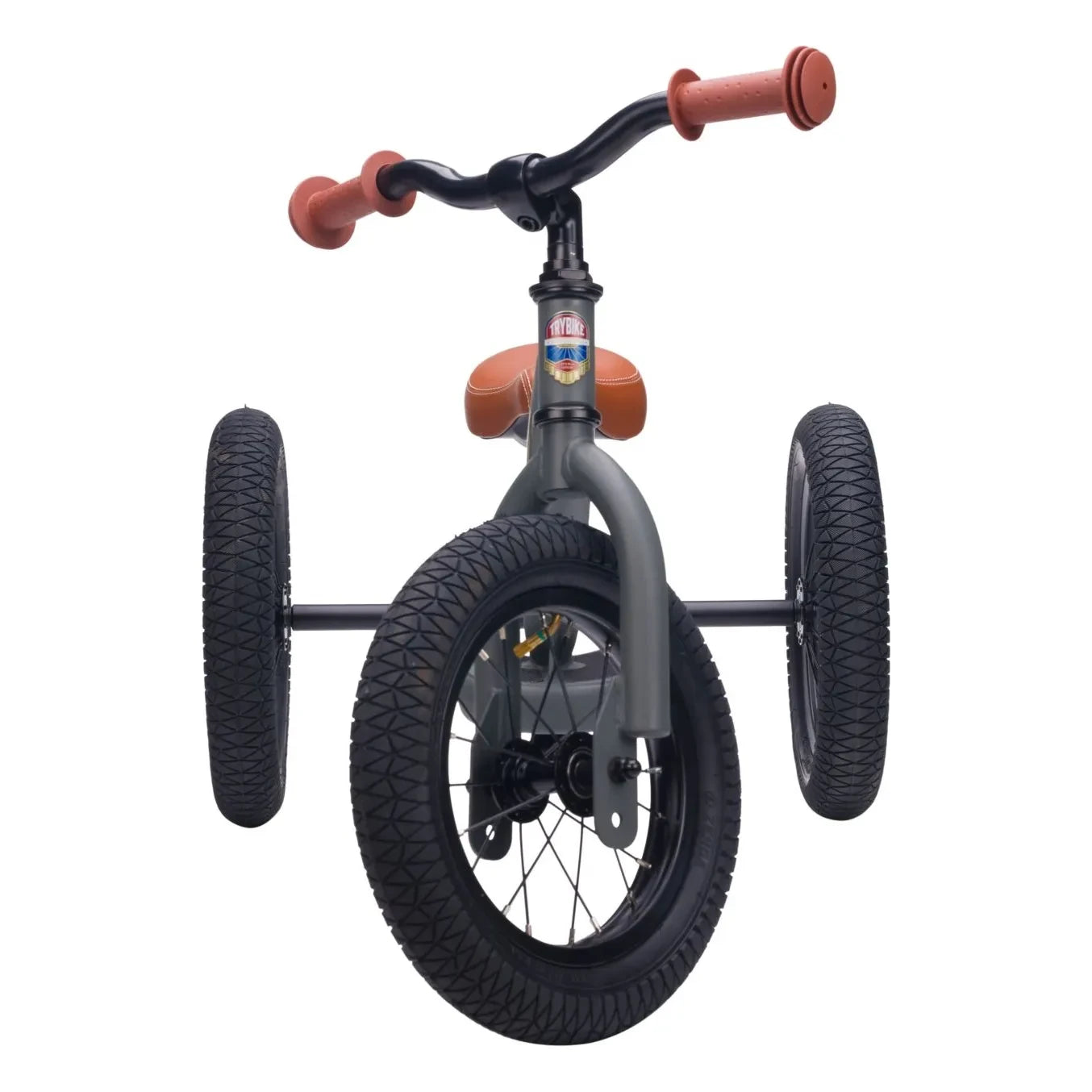 Trybike - Laufrad - Dreirad | Kohlegrau