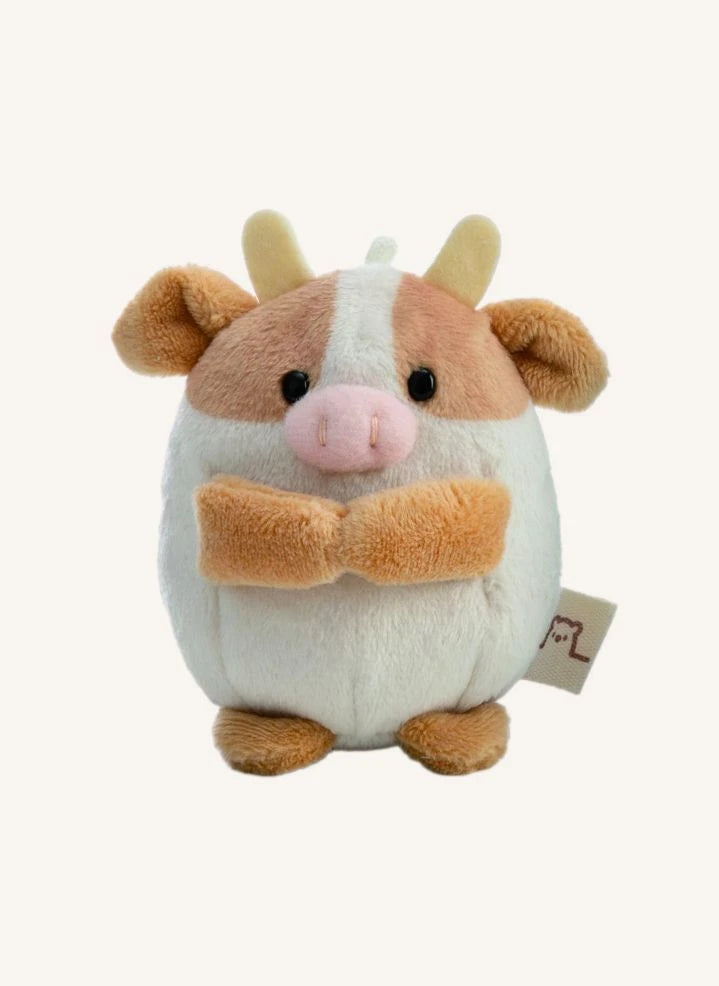 Nici - Moono Kuhltier, verkleidet als Milchkarton | Beige