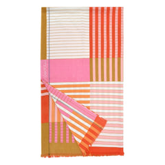 Mapoésie - Riviera Strandhandtuch | Rosa
