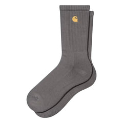 Carhartt WIP – Chase Socken | Dark Grey