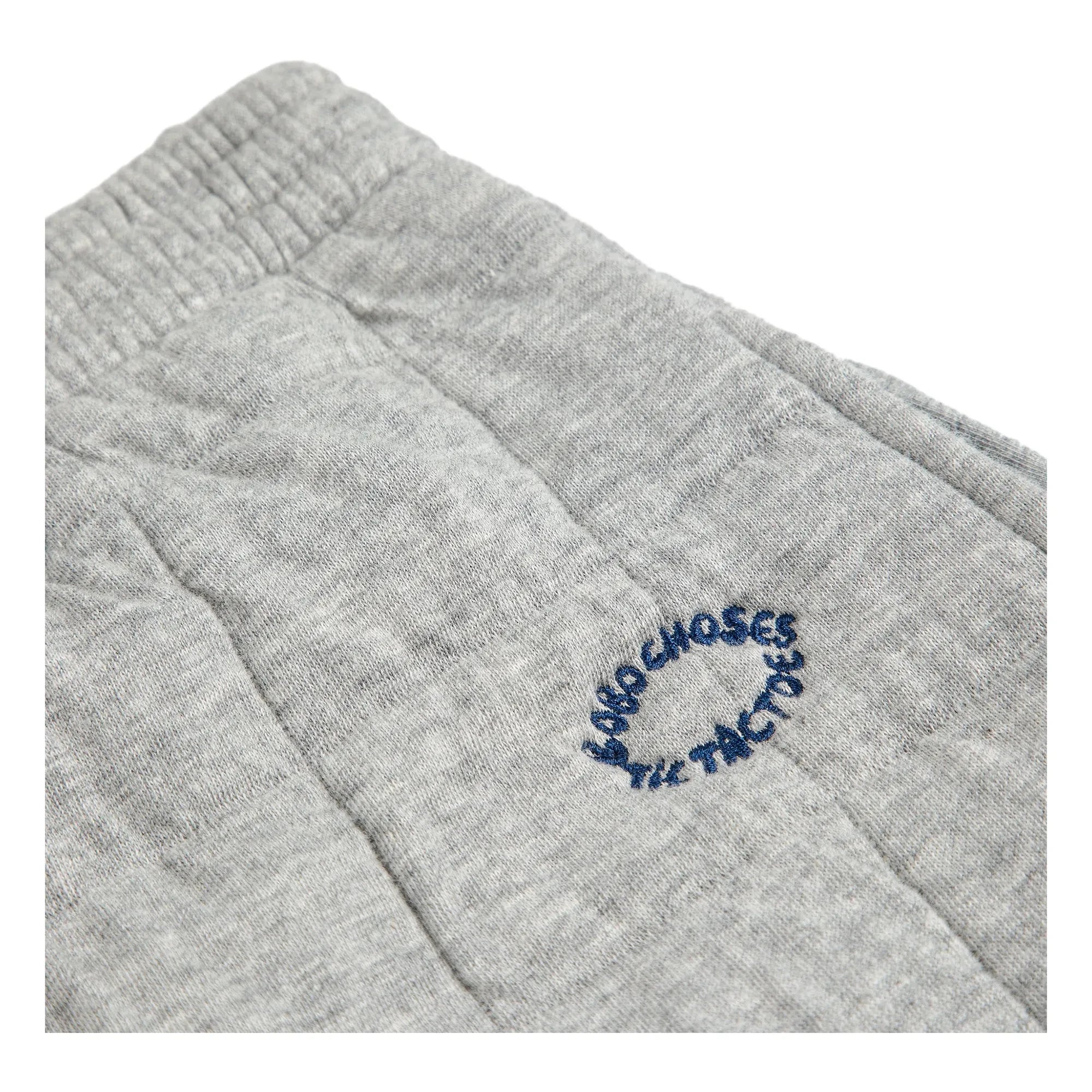 Bobo Choses - Kapitone jogger | Kırçıllı gri
