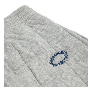 Bobo Choses - Kapitone jogger | Kırçıllı gri