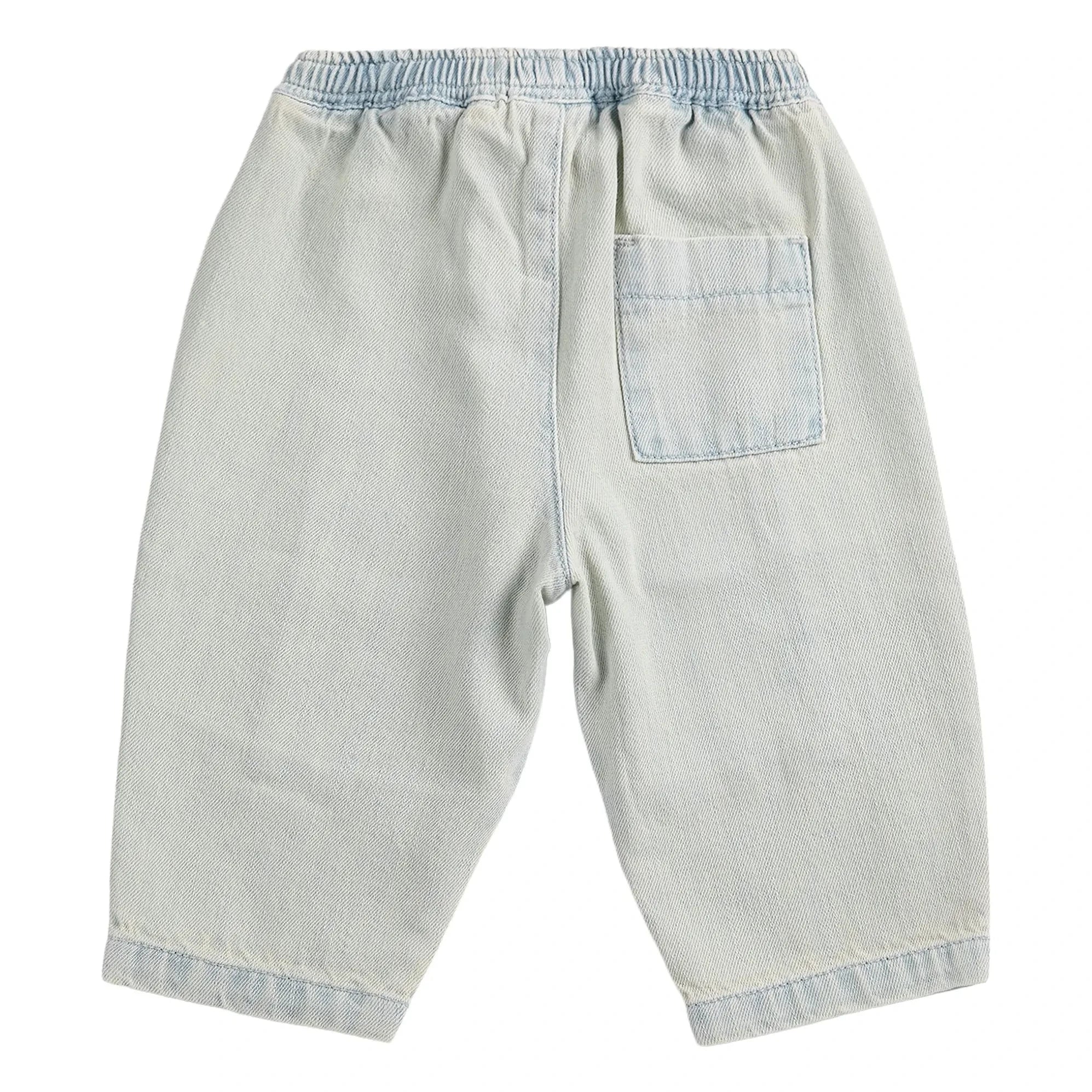 Bobo Choses - Gewaschene Bio-Baumwolljeans | Hellblau