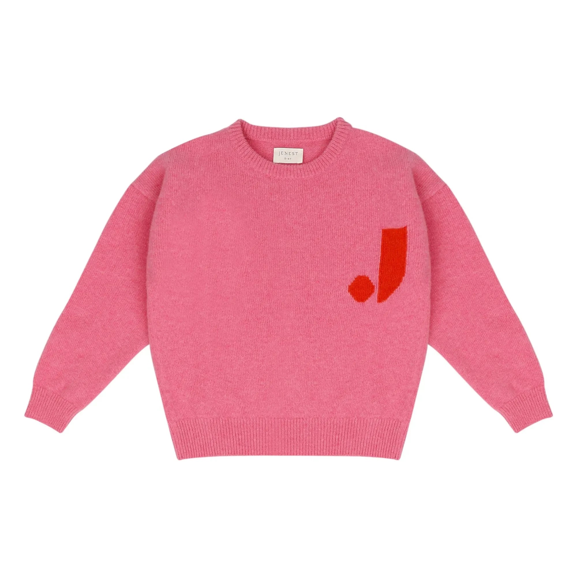 Jenest - J Wollpullover | Fuchsia