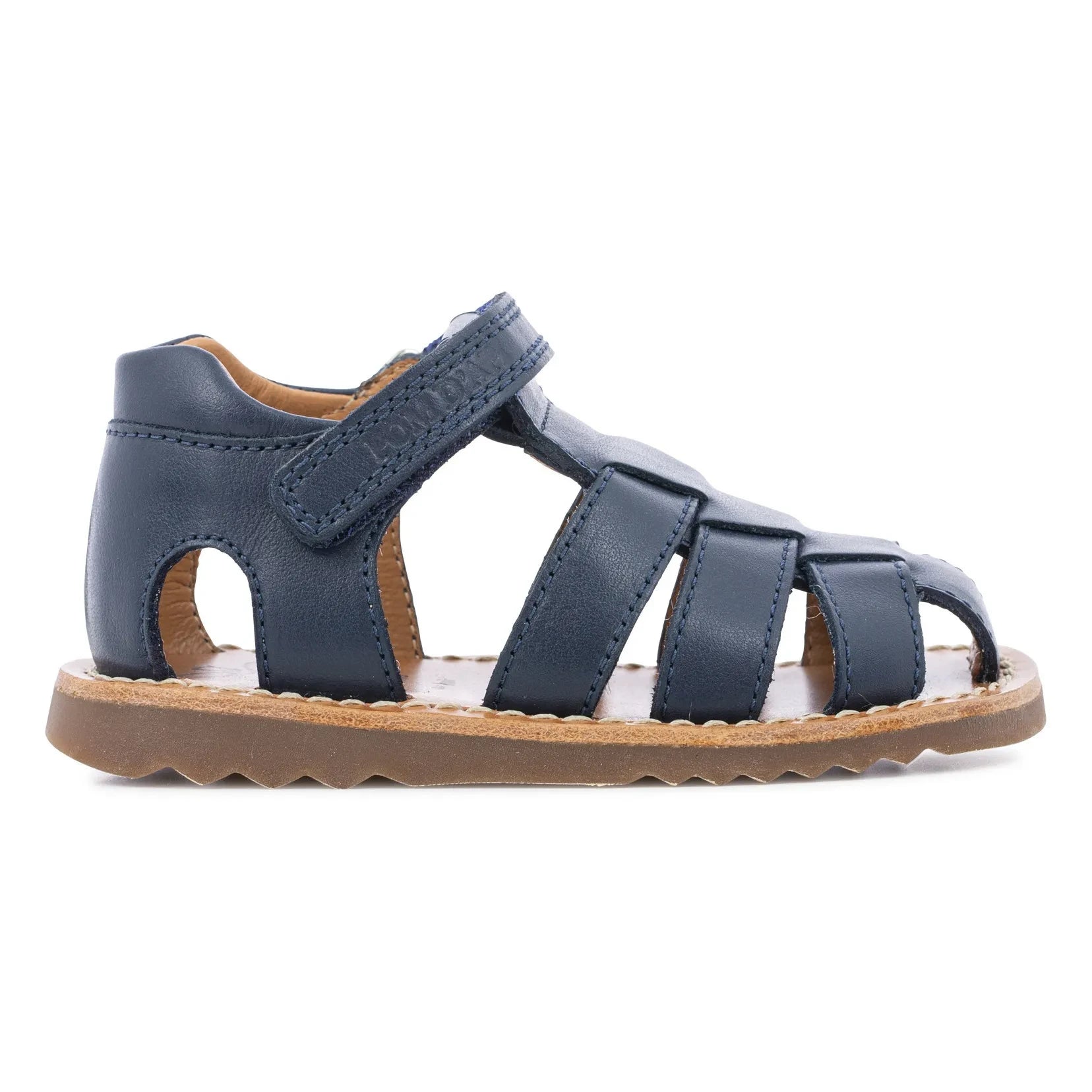Pom d'Api - Waff Papy Sandalen | Blau