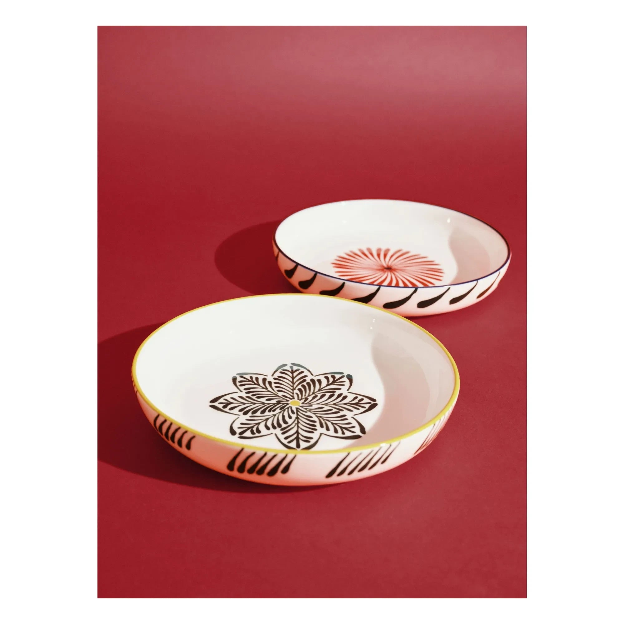 Serax - Baazar çorba tabakları, Waww La Table - 4'lü Set | Yeşil