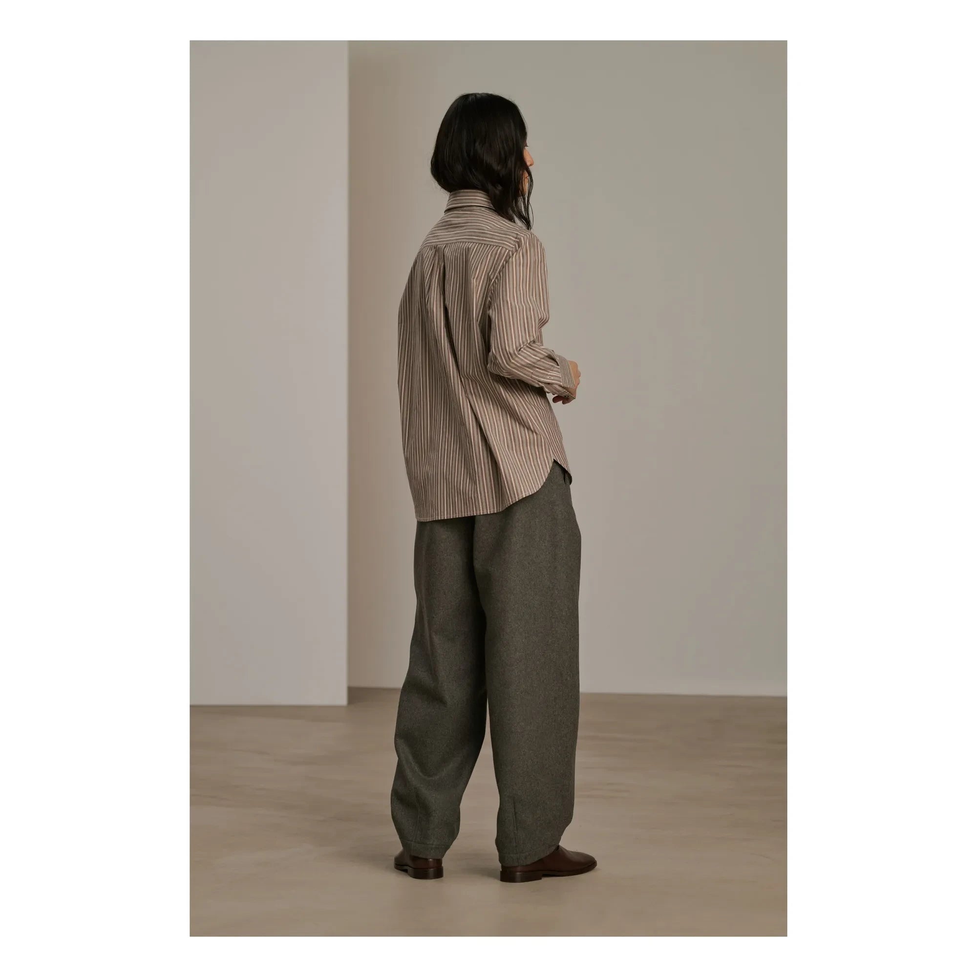 Soeur - Alphée Gestreiftes Hemd | Verdigris