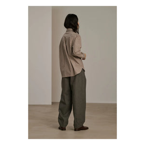 Soeur - Alphée Gestreiftes Hemd | Verdigris