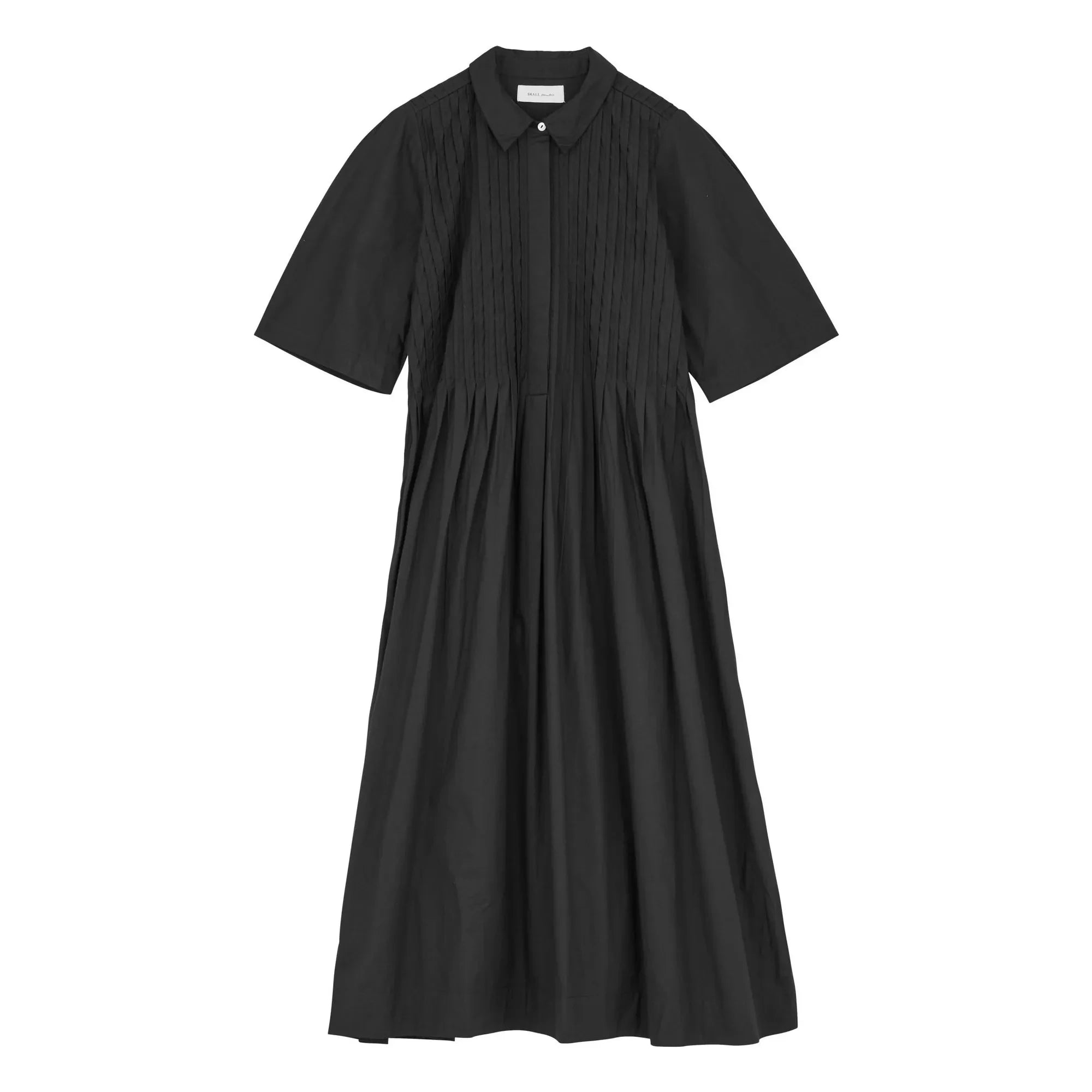 Skall Studio - Dot Baumwollkleid | Schwarz