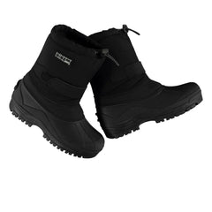 Molo - Driven Stiefel aus recyceltem Material | Schwarz