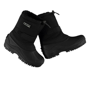 Molo - Driven Stiefel aus recyceltem Material | Schwarz