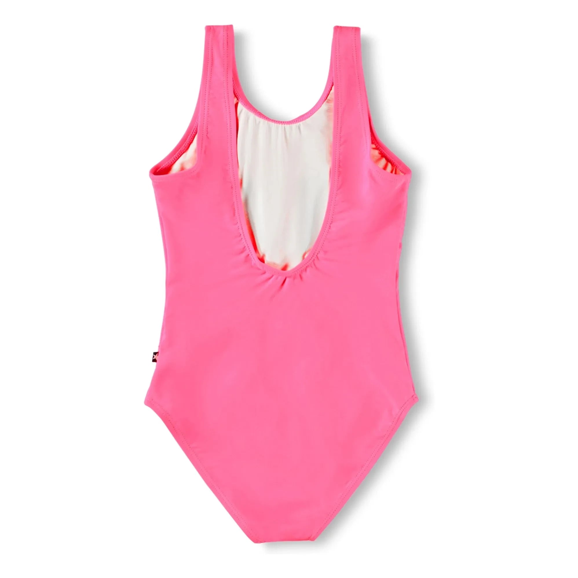 Molo - Nika Smile Badeanzug aus recycelten Fasern | Fuchsia